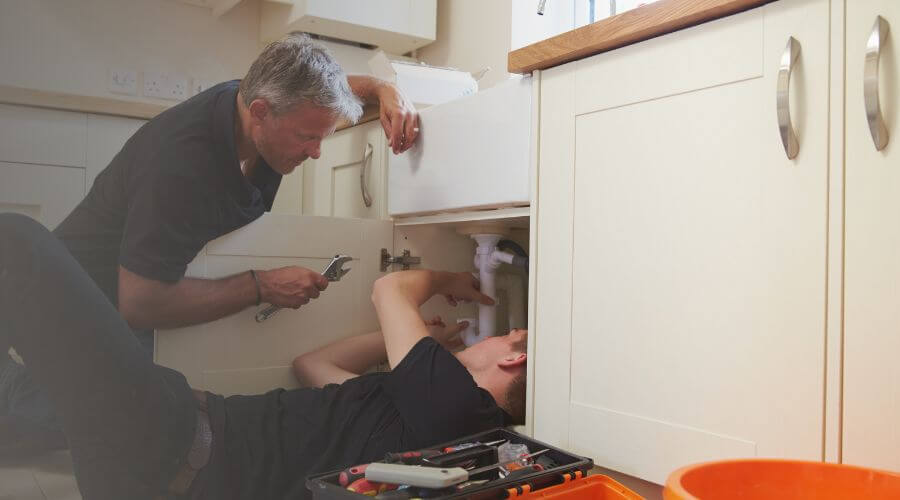 Professional burst pipe repair services in Ludlow, VT